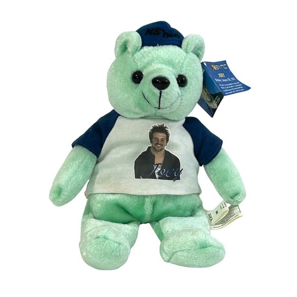 Joey Plush Bear Vitg 2000 *NSYNC Beanbag Rare Bears Limited Edition Collectible - Picture 16 of 16